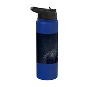 Epic Knight Hero Dark World's Form Stainless Steel Insulated Water Bottle