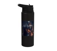 Epic Knight Hero Dark World's Form Stainless Steel Insulated Water Bottle