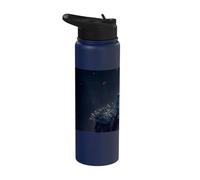 Epic Knight Hero Dark World's Form Stainless Steel Insulated Water Bottle