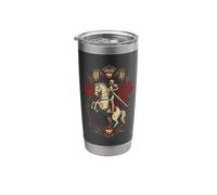 Epic Knight on Horse - Crest Stainless Steel Insulated Tumbler