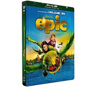 Epic - La bataille du Royaume Secret - Blu-ray 3D + Blu-ray + DVD - Boîter métal + Lenticulaire
