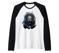 Epic Leo the Zodiac Sign of Strength Raglan Baseball Tee