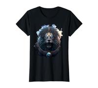 Epic Leo the Zodiac Sign of Strength Value Graphic T-Shirt, Women, Black, XL