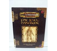 Epic Level Handbook (Dungeons & Dragons 3rd Edition)