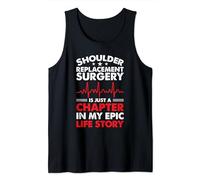 Epic Life - Arthritis Survivor Shoulder Replacement Surgery Tank Top