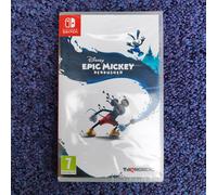 Epic Mickey Rebrushed Nintendo Switch Game NEW & SEALED Disney - Free P&P