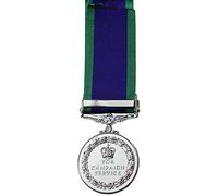 Epic Militaria 1962 NORTHERN IRELAND General Service Medal with Clasp - Full Size/Made in Britain