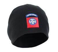 Epic Militaria 82nd Airborne Beanie Hat - Black