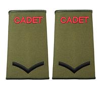 Epic Militaria British Army Cadet Rank Slides (Lance Corporal (LCPL))