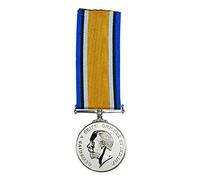 British Army Service WW1 War Medal - Full Size/Made in Britain