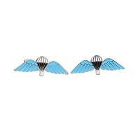 Epic Militaria British Parachute Wings Cufflinks with Presentation Box