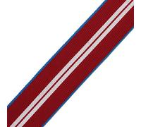 Epic Militaria British Queens Jubilee Medal Ribbons Falklands 6" 12" 1M Lengths (British Diamond Jubilee Medal Ribbon, 6")