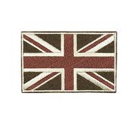 Epic Militaria British Union Flag Patch - Subdued