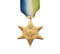 Epic Militaria British WW2 Atlantic Star Medal