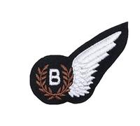 Epic Militaria British WW2 Royal Air Force RAF B BOMB AIMERS WING - Uniform Brevet Patch