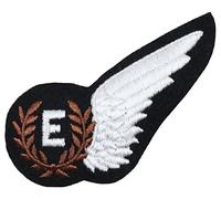 Epic Militaria British WW2 Royal Air Force RAF E ENGINEER WING - Uniform Brevet Patch