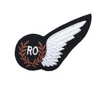 Epic Militaria British WW2 Royal Air Force RAF RO RADIO OPERATOR WING - Uniform Brevet Patch
