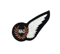 Epic Militaria British WW2 Royal Air Force RAF WAG WING - Uniform Brevet Patch