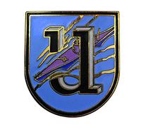 Epic Militaria German 1st Flotilla U-Boat Badge - Weddigen Flotilla WW2 Cap Pin