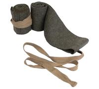 Epic Militaria German Wool Puttees - Stone Grey