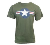 Epic Militaria Green USAF T-Shirt (Medium)