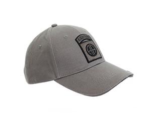 Epic Militaria Grey US 82nd Airborne Baseball Cap