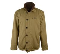 Epic Militaria jacket (UK, Alpha, 3XL, Regular, Regular, Khaki)