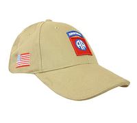 Epic Militaria Khaki US 82nd Airborne Baseball Cap