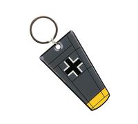 Epic Militaria Military Themed German WW2 Messerschmitt Wing Keyring
