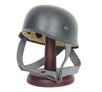 Epic Militaria Miniature WW2 German Fallschirmjager Helmet with Stand Ornament