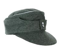 Epic Militaria Officers M43 Ski Cap - Field Grey (Large - 58/59 cm)