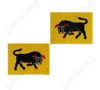 Epic Militaria Replica British 11th Armoured Infantry Division Patches (Pair)