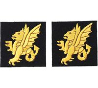 Epic Militaria Replica British 43rd Wessex Infantry Division Patches (Pair)