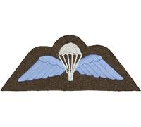 Epic Militaria Replica WW2 British Army Paratrooper Wings Patch