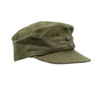 Epic Militaria Replica WW2 German Army M43 Field Cap (UK, Numeric, 7 5/8, Field Grey)