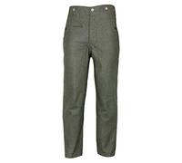 Epic Militaria Replica WW2 German M40 Field Grey Wool Trousers (32 inch)