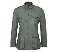 Epic Militaria Replica WW2 German M40 Field Grey Wool Tunic (46 inch)