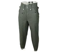 Epic Militaria Replica WW2 German M43 Field Grey Wool Trousers (40 inch)