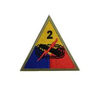 Epic Militaria Reproduction 2nd. Armored Division (Hell on Wheels)