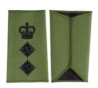 Epic Militaria Reproduction British Army Rank Slides - Colonel- Pair