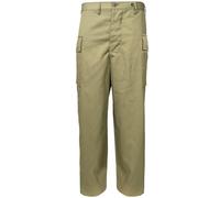 Epic Militaria Reproduction US Army WW2 1st Pattern OD3 HBT Trousers Olive Drab (UK, Alpha, XXL, Regular, Long, Olive Drab)