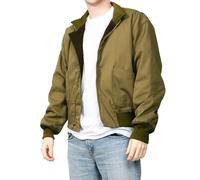 Epic Militaria Reproduction US Army WW2 1st Pattern Tanker Jacket - Modern Cut- Olive (UK, Alpha, M, Regular, Regular, Olive)