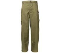Epic Militaria Reproduction US Army WW2 2nd Pattern OD7 HBT Trousers- Olive Drab (UK, Alpha, XL, Regular, Long, Olive Drab)