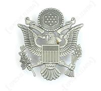 Epic Militaria Reproduction USAF Officer Visor Cap Badge