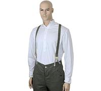 Epic Militaria Reproduction World War 2 German Army Officers White Shirt (Medium (40 inch))