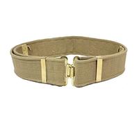 Epic Militaria Reproduction WW2 British Army 37 Pattern Khaki Belt (Large (46 Inch))