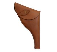 Epic Militaria Reproduction WW2 British Webley Holster in Light Brown Leather