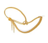 Epic Militaria Reproduction WW2 German Army Adjutant Officers Aiguillette - Gold