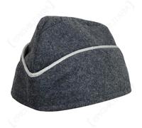 Epic Militaria Reproduction WW2 German Luftwaffe M40 Officers Side Cap (Grey, Medium (56/57 cm))