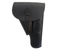 Epic Militaria Reproduction WW2 German Walther PP Soft Shell Holster - Black Leather